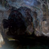 Caves after the waterfall