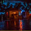 Bayou in New Orleans Square Pirates of the Caribbean attraction at Disneyland October 2014
