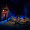 Grotto in Pirates of the Caribbean Disneyland attraction, May 2012