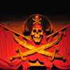 Jolly Roger in Pirates of the Caribbean attraction photo, December 2011