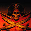Jolly Roger in Pirates of the Caribbean attraction photo, May 2011