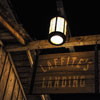 Pirates of the Caribbean attraction Laffite's Landing Sign December 2010