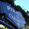 Pirates of the Caribbean Sign