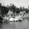 Disneyland Rivers of America Indian Settlement, July 1957