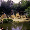 Disneyland Indian Settlement photo, May 1962