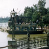 Disneyland Keelboat photo, 1956