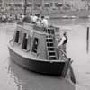 Disneyland Keel boat and raft, 1950s image