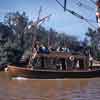 Disneyland Keelboat, December 1958