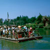 Disneyland Keelboat, December 1962