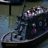Disneyland Keelboat and raft June 1965