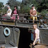 Tom Sawyer Island Keelboat, November 1959
