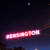 Kensington Neon Sign in San Diego photo, February 2011