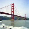 Golden Gate Bridge February 2001
