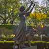 Waving Girl Statue in Savannah March 2005
