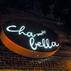 Cha Bella restaurant on Broad Street, Savannah, Georgia photo, October 2008