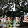 Columbia Square in Savannah