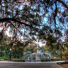 Forsyth Park in Savannah November 2012
