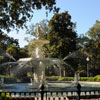 Forsyth Park in Savannah, October 2009