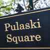 Pulaski Square, Savannah, April 2019