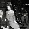 Shirley Temple visit to Columbia Studios, June 4, 1942 with Alexander Hall