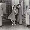 Shirley Temple on the set of Miss Annie Rooney with choreographer Nick Castle and Dickie Moore