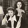 laudette Colbert and Shirley Temple, Since You Went Away 1944