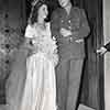 Shirley Temple and John Agar wedding September 19, 1945