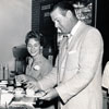 Disneyland Don DeFore Silver Banjo Barbecue Restaurant photo, October 1960
