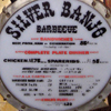 Silver Banjo Barbecue Restaurant sign