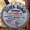 Silver Banjo Barbecue Restaurant sign