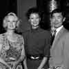 Tippi Hedren and George Takei