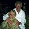 Tippi Hedren and Martin Dinnes, May 2003