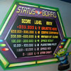 Buzz Lightyear Astroblaster Status Board, December 2006