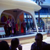 Disneyland Tomorrowland Terrace photo of the New Establishments Band, 1960s