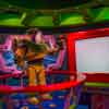 Disneyland Buzz Lightyear Astroblaster attraction, February 2016