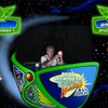 Disneyland Buzz Lightyear Astroblaster attraction September 2011