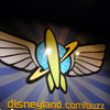 Disneyland Buzz Lightyear Astroblaster attraction April 2009