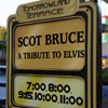 Disneyland Elvis impersonator Scot Bruce at Tomorrowland Terrace, May 2011