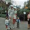 Disneyland Spaceman in Tomorrowland, undated