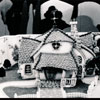 Disneyland Toontown Minnie Mouse house model