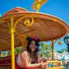 Disneyland Jolly Trolley, ToonTown, July 2015