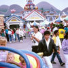 Disneyland Toon Town photo, October 1994