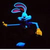 Disneyland Roger Rabbit's Car Toon Spin attraction May 2011