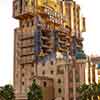 Disney California Adventure Tower of Terror exterior, December 2006
