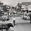 Disneyland Town Square 1956