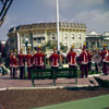 Disneyland Town Square, 1958