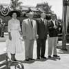 Disneyland Town Square Opening Day, July 17, 1955