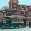 Disneyland Town Square July 28, 1958