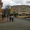 Disneyland Town Square 1956