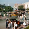 Disneyland Town Square 1957